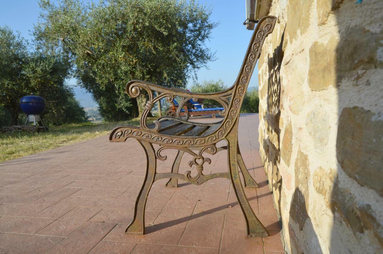Villa Maestà delle Quattro Chiavi à Bevagna Extérieur photo